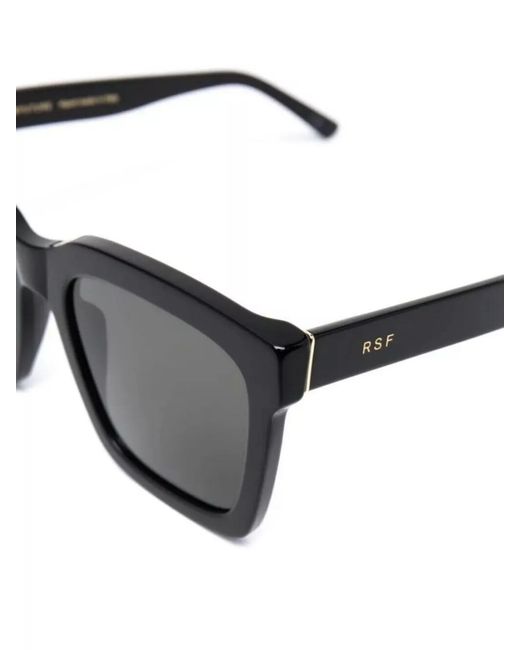 Retrosuperfuture Black Aalto Sunglasses for men