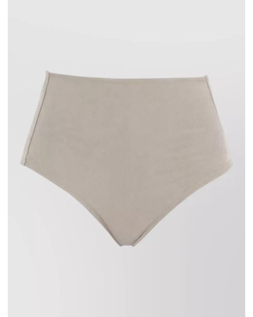 Rick Owens White Bikini Briefs