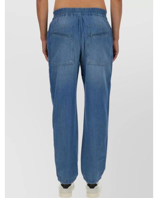 Isabel Marant Blue Denim Jeans for men