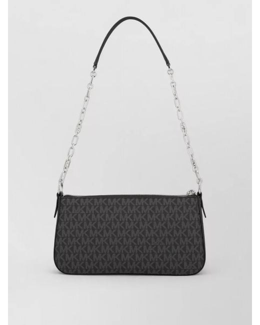 Michael Kors White Pvc Shoulder Bag