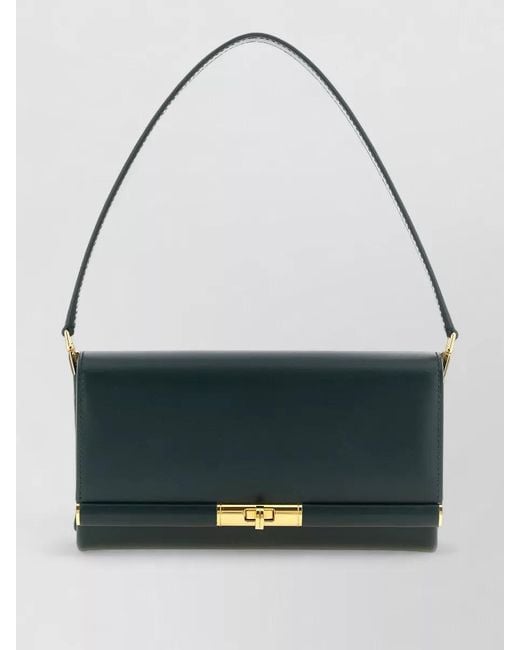 Dolce & Gabbana Gray Marlene Rectangular Shoulder Bag Tone Hardware