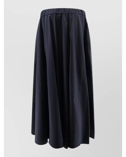 Aspesi Blue Mini Skirt Flared Design Womenswear Collection