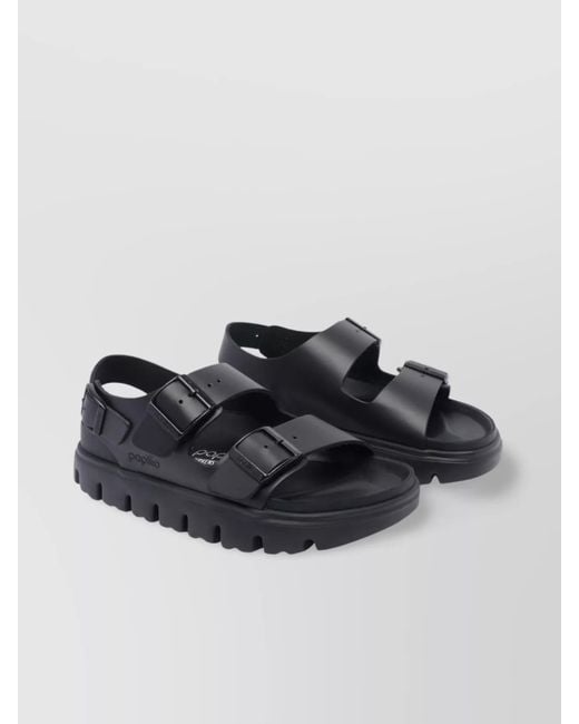 Birkenstock Multicolor Leather Milano Sandals