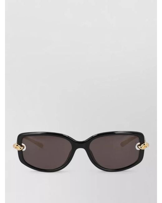 Bottega Veneta Gray Knot Sunglasses