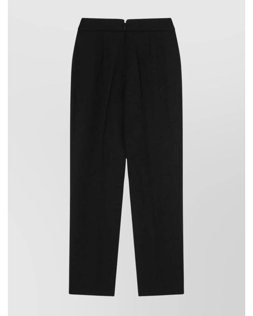 Pinko Black Tailored Trousers