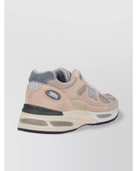 New Balance Natural Suede Low-Top Sneakers