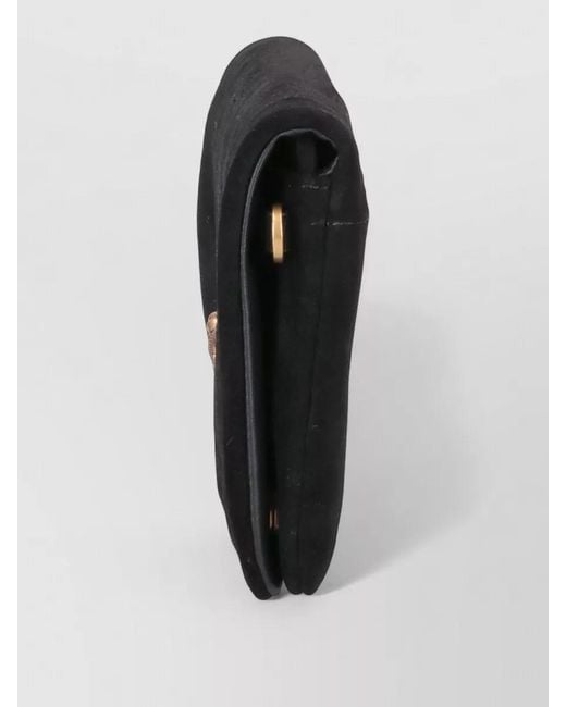 Pinko Black Love Bag Clutch Bag