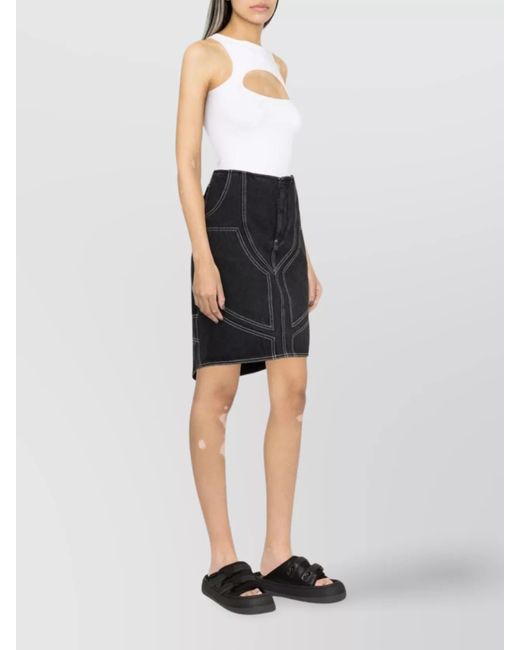 DSquared² White Tank Top