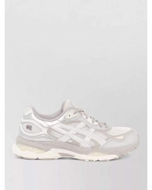 Asics Natural Mesh Low Top Sneakers Silk Nylon