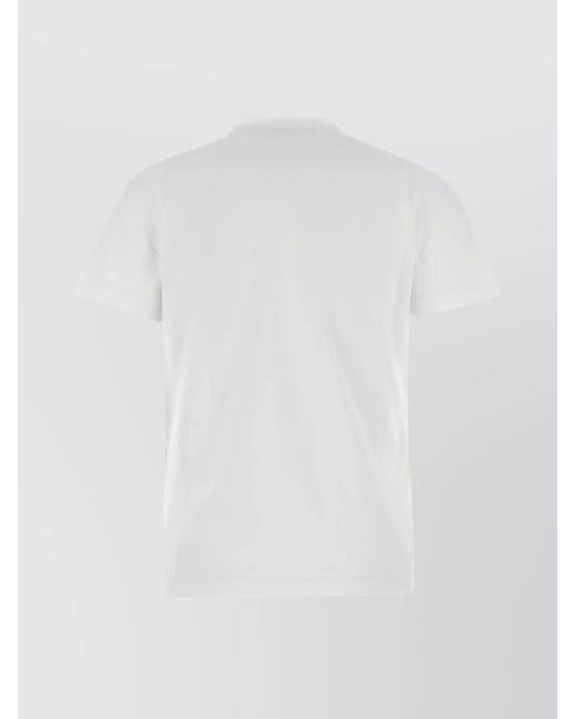 DSquared² Red Logo Print Cotton Short Sleeve T-Shirt