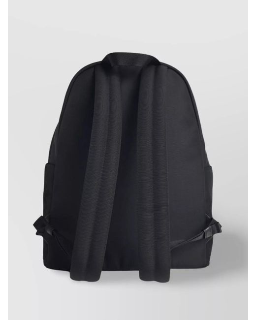 Moncler Blue Nylon Backpack for men