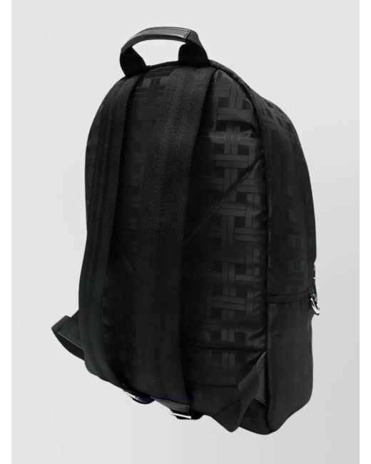 KENZO Black Backpack Polyester Backpack