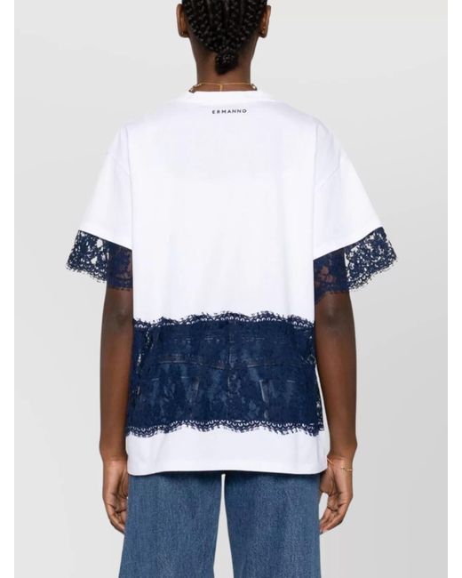 ERMANNO FIRENZE Blue T-Shirt