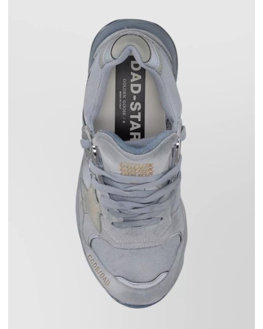 Golden Goose Deluxe Brand Gray Leather Low-Top Sneakers