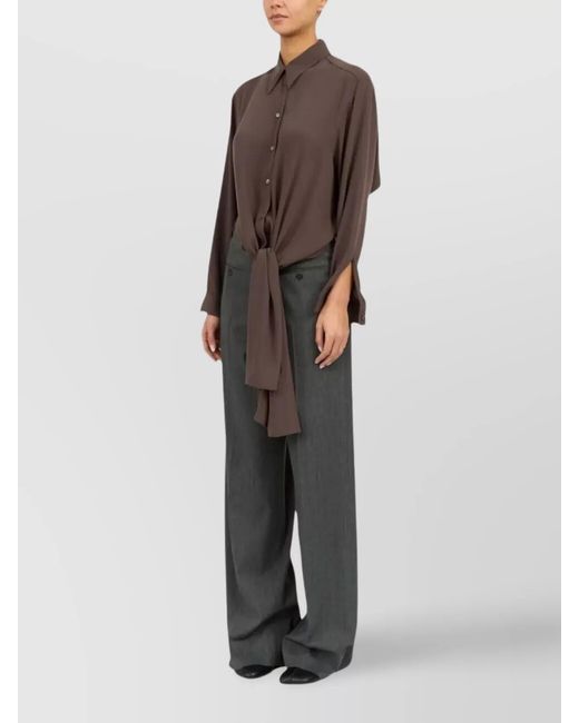 MM6 by Maison Margiela Multicolor Long-Sleeve Shirt