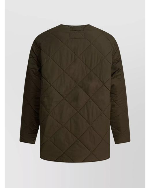 Barbour Green Quilted Jacket for men