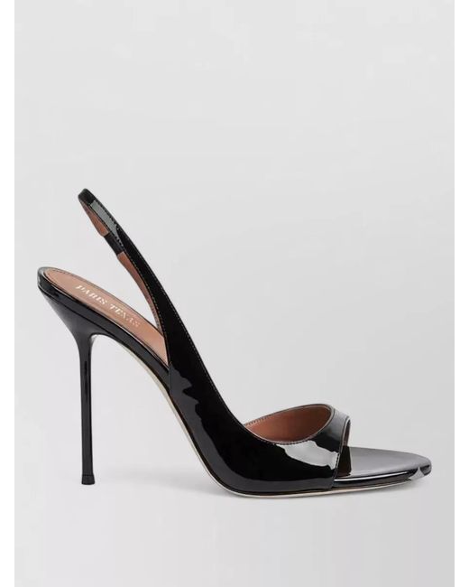 Paris Texas Metallic Lidia Slingback Pumps High Stiletto Heel
