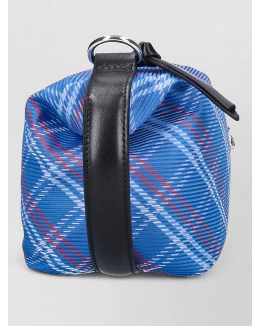 Vivienne Westwood Blue Na Clutch Bag