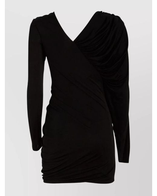Saint Laurent Black Mini Dress