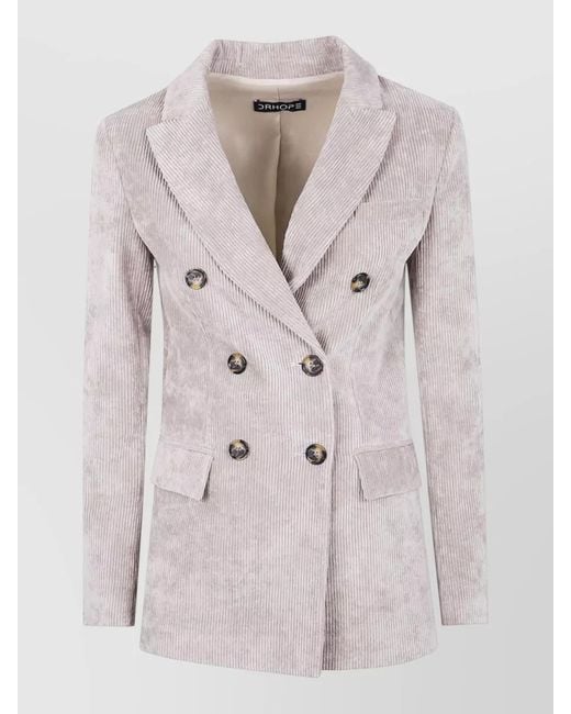 DR. HOPE Natural Blazer