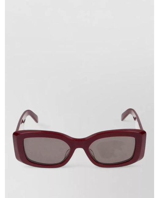 Céline Brown Square Sunglasses Cl40282U 18 135