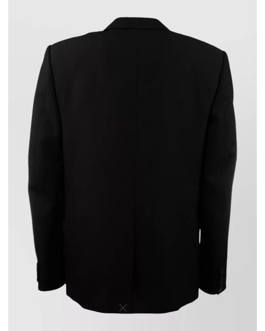 Céline Black Tailored Jacket And Matching Vest Set for men