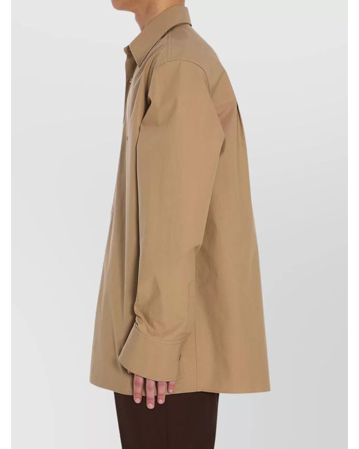 Gucci Natural Cotton Oversized Shirt for men