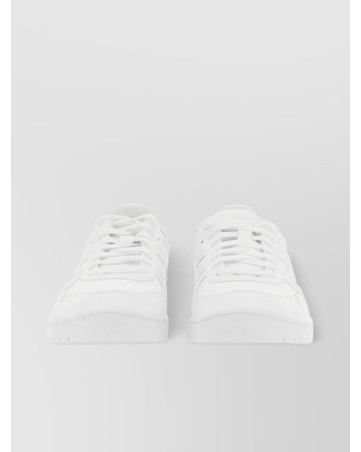 Comme des Garçons White Low-Top Sneakers for men