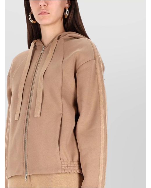 Max Mara White Cotton Cardigan