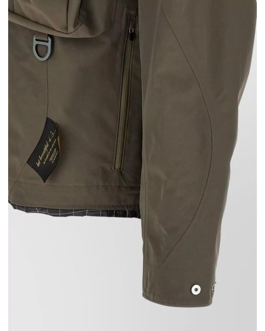 Undercover Green Technical Parka for men