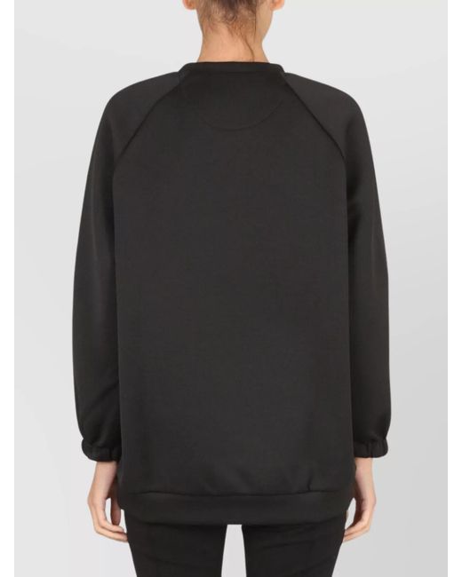Max Mara Black Crystal-Embellished Jumper