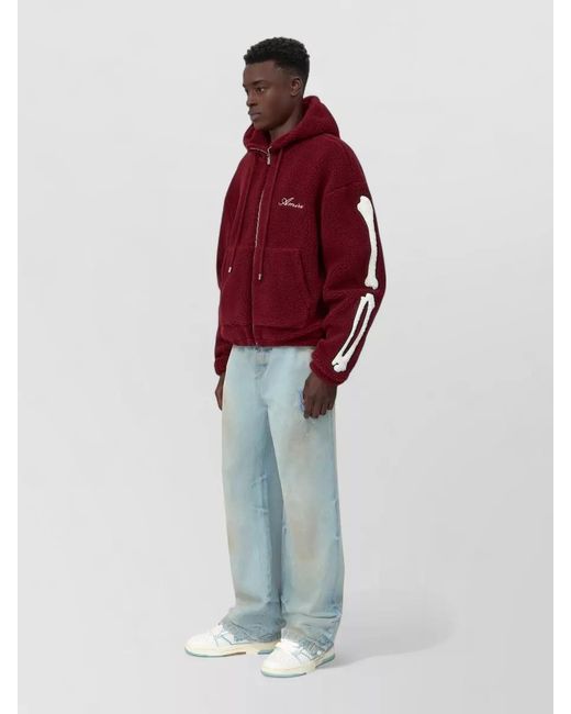 Amiri Embroidered Hooded Jacket for men