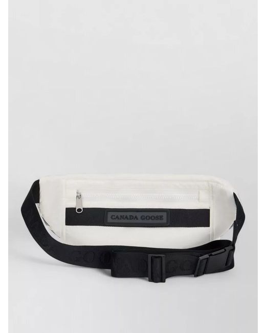 Canada Goose Natural Technical Fabric Belt Bag Dual Pockets for men
