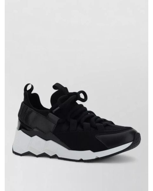 Pierre Hardy Multicolor Leather Paneled Low-Top Sneakers