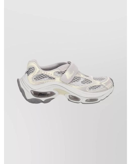 Ash Multicolor Leather Sneakers