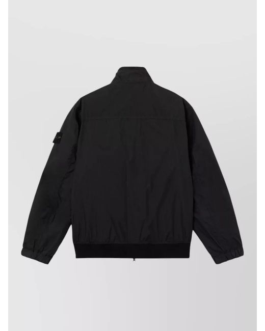 Stone Island Black Sport Jacket for men