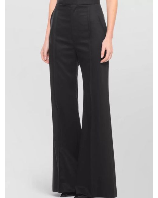 Vivienne Westwood Black High Waist Palazzo Trousers Flared Leg