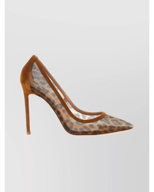 Aquazzura Brown Pumps