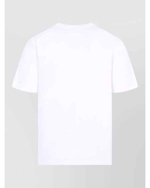 Off-White c/o Virgil Abloh White Bookish Regular Fit Short Sleeve T-Shirt for men