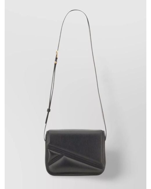 Wandler White Medium Leather Shoulder Bag