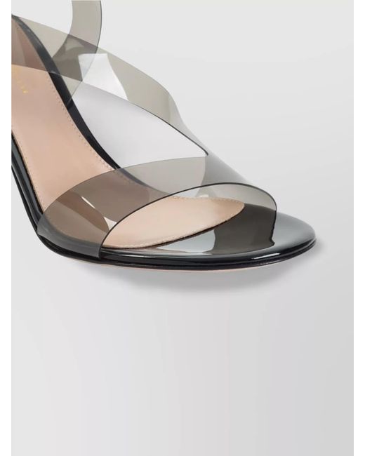 Gianvito Rossi White Pvc Sandals