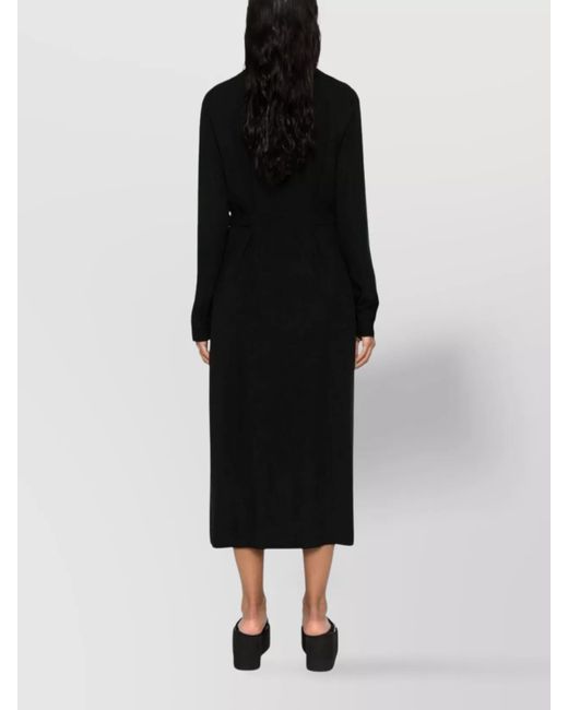 Moschino Black Midi Dress