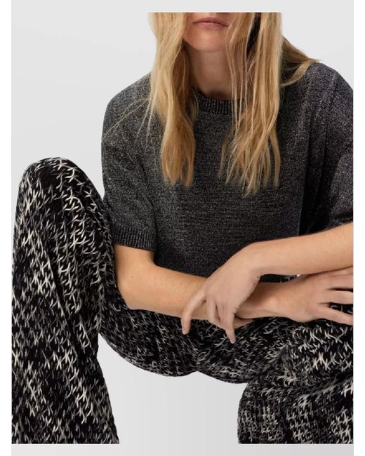 Missoni Black Flared Trousers