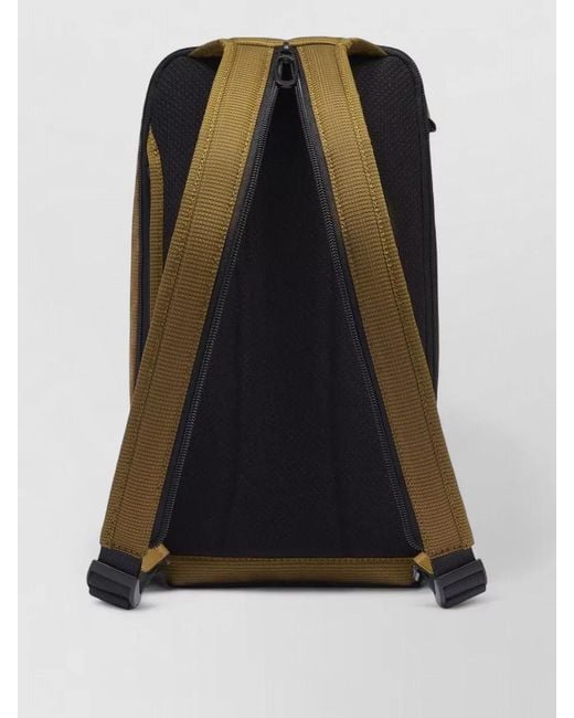 Piquadro Natural Ipad Mini Backpack Adjustable Straps Pockets for men