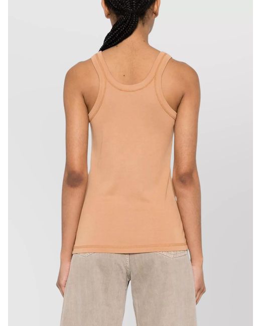 Lemaire Natural Tank Top