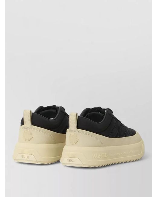Moncler Black Altive Low-Top Sneakers