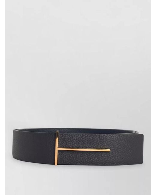 tom ford reversible t leather belt