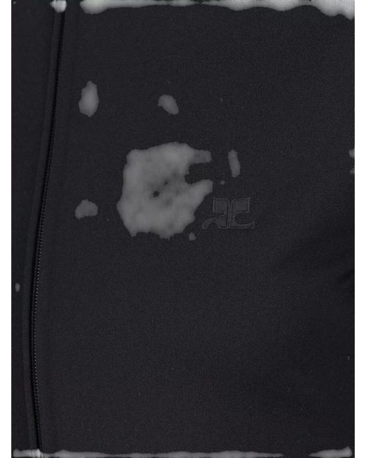 Courreges Black Jacket