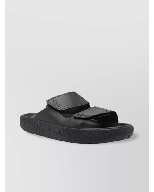 Veja Multicolor Leather Slippers