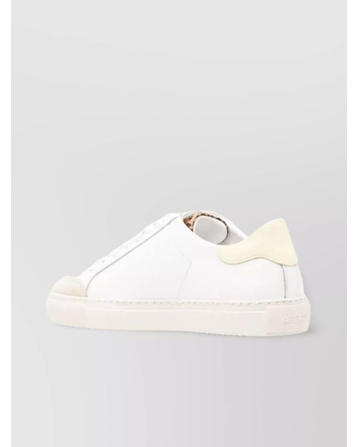 Axel Arigato Natural Leather Low-Top Sneakers